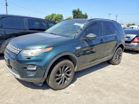 SALCR2BG9GH575937 — 2016 Land Rover Discovery Sport, Механические повреждения (Mechanical), фото до ремонта