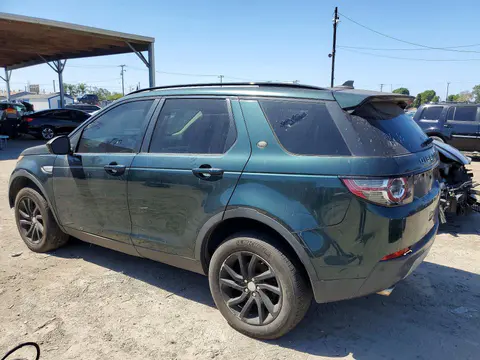 2016 Land Rover DISCOVERY SPORT VIN SALCR2BG9GH575937 фото 2