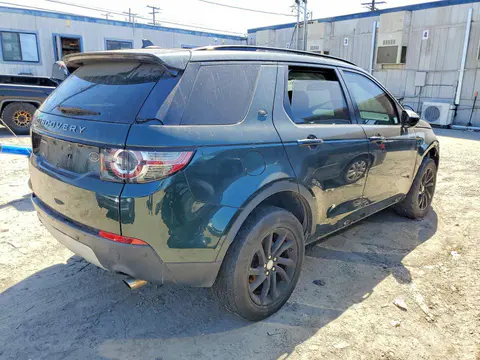 2016 Land Rover DISCOVERY SPORT VIN SALCR2BG9GH575937 фото 3