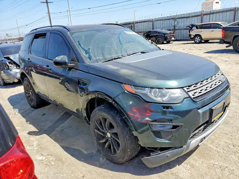 2016 Land Rover DISCOVERY SPORT VIN SALCR2BG9GH575937 фото 4
