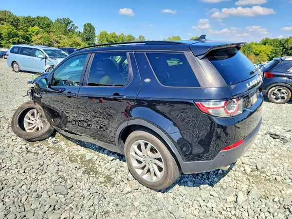 SALCR2BGXGH624028 — 2016 Land Rover Discovery Sport, фото 2 с аукциона Copart, Передняя часть