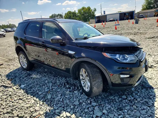 SALCR2BGXGH624028 — 2016 Land Rover Discovery Sport, фото 4 с аукциона Copart, Передняя часть