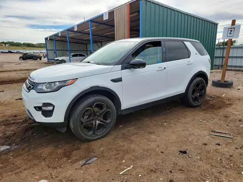 SALCR2BG0GH628671 — 2016 Land Rover Discovery Sport, Механические повреждения (Mechanical), фото до ремонта