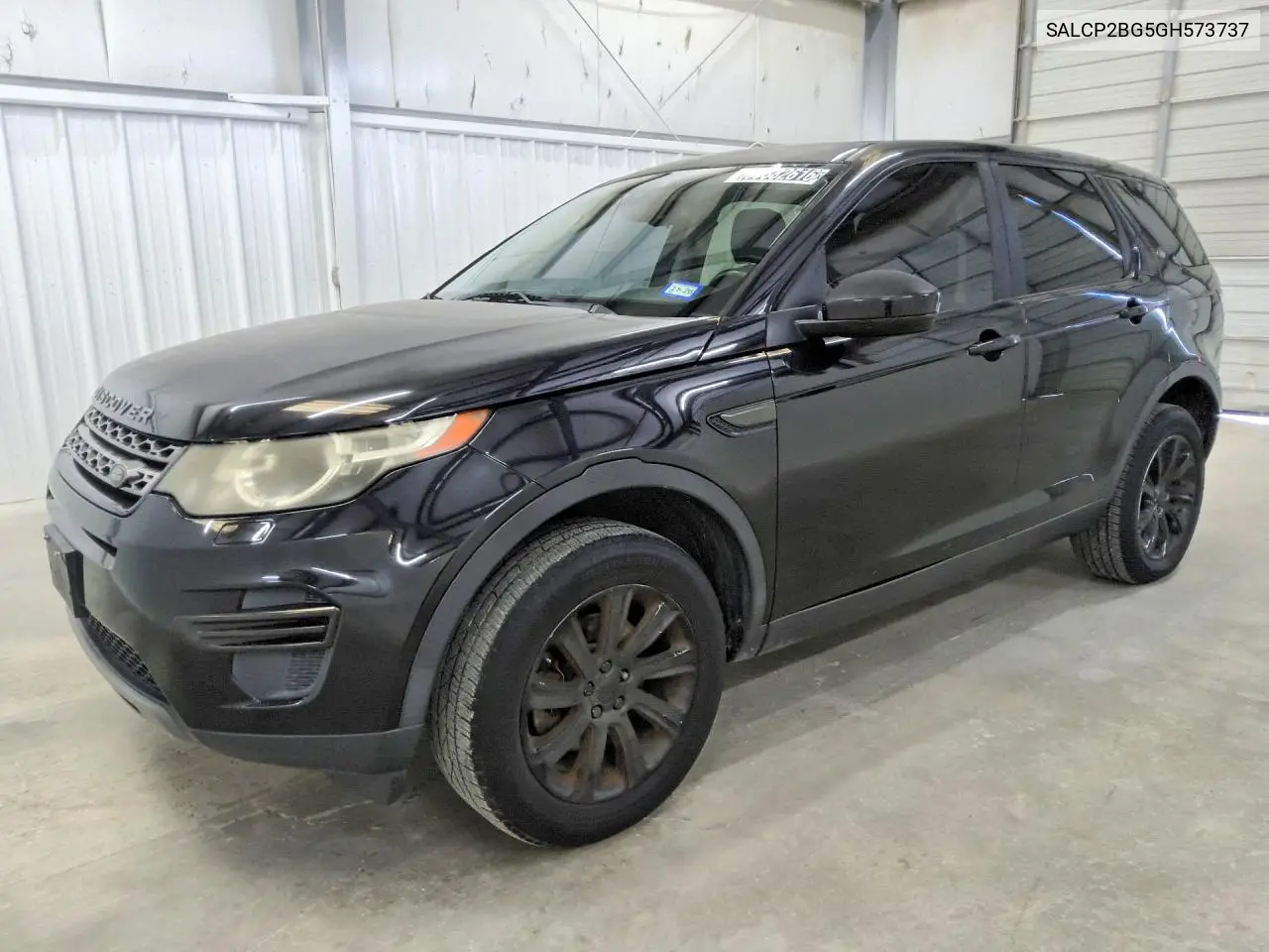2016 Land Rover Discovery Sport Se VIN SALCP2BG5GH573737 фото 1