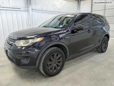 SALCP2BG5GH573737 — 2016 Land Rover Discovery Sport, Механические повреждения, фото до ремонта