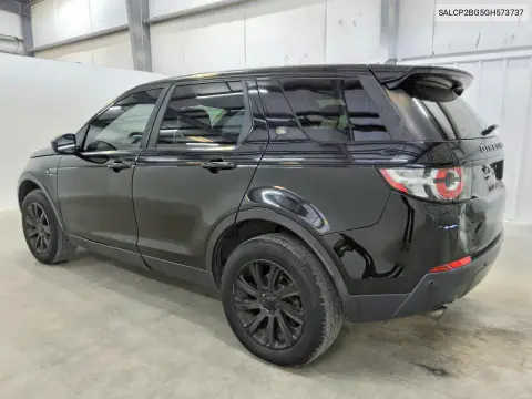 2016 Land Rover Discovery Sport Se VIN SALCP2BG5GH573737 фото 2
