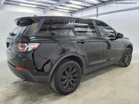 2016 Land Rover Discovery Sport Se VIN SALCP2BG5GH573737 фото 3