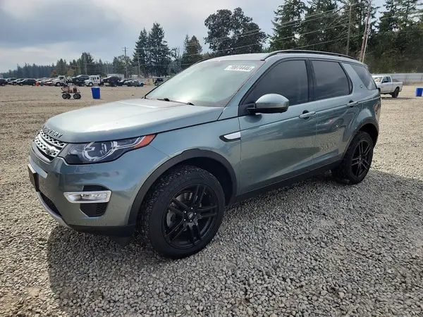 SALCT2BG8GH613966 — 2016 Land Rover Discovery Sport, Задняя часть (Rear End), фото до ремонта