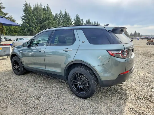 2016 LAND ROVER DISCOVERY SPORT VIN SALCT2BG8GH613966 фото 2