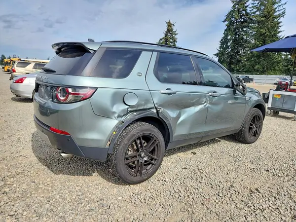 2016 LAND ROVER DISCOVERY SPORT VIN SALCT2BG8GH613966 фото 3