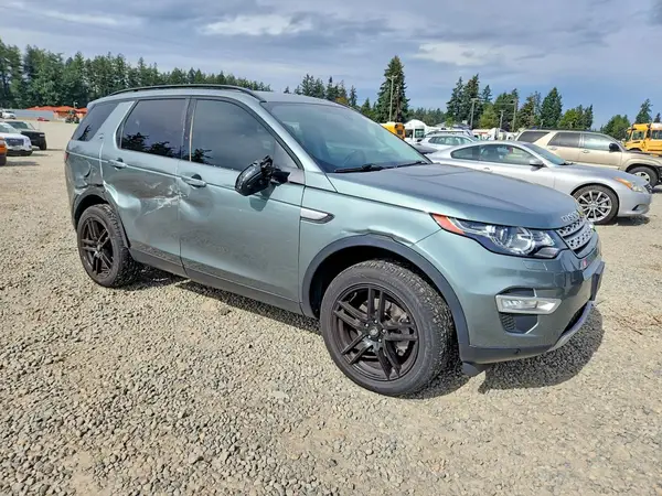 2016 LAND ROVER DISCOVERY SPORT VIN SALCT2BG8GH613966 фото 4