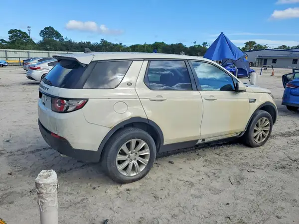SALCP2BG5GH574371 — 2016 Land Rover Discovery Sport, фото 3 с аукциона Copart, Мелкие вмятины и царапины