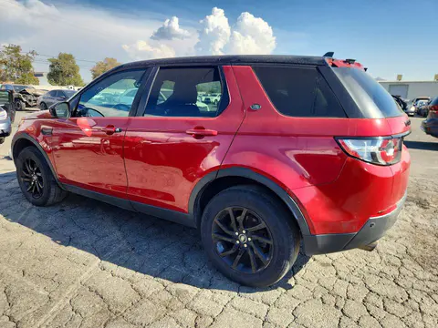 2016 Land Rover DISCOVERY SPORT VIN SALCP2BG6GH616062 фото 2