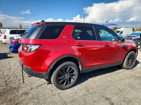 2016 Land Rover DISCOVERY SPORT VIN SALCP2BG6GH616062 фото 3