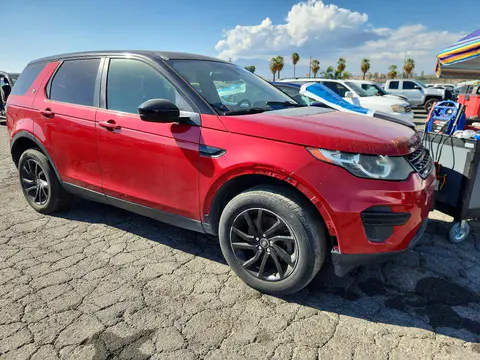 2016 Land Rover DISCOVERY SPORT VIN SALCP2BG6GH616062 фото 4