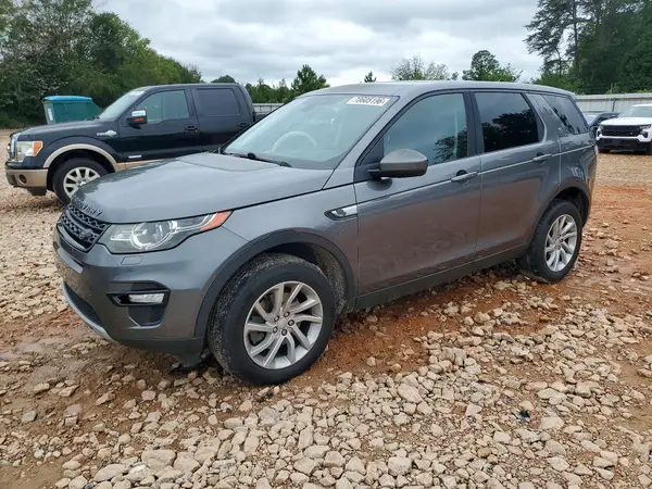 SALCR2BG4GH551111 — 2016 Land Rover Discovery Sport, Мелкие вмятины и царапины (Minor Dent/Scratches), фото до ремонта