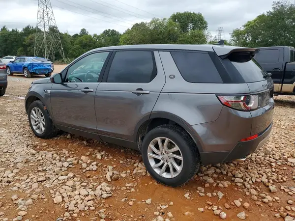 2016 LAND ROVER DISCOVERY SPORT VIN SALCR2BG4GH551111 фото 2