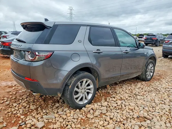 2016 LAND ROVER DISCOVERY SPORT VIN SALCR2BG4GH551111 фото 3