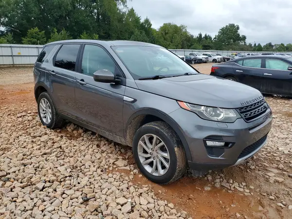 2016 LAND ROVER DISCOVERY SPORT VIN SALCR2BG4GH551111 фото 4