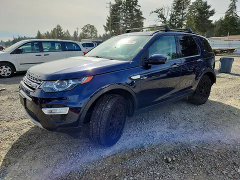 SALCT2BG7GH604448 — 2016 Land Rover Discovery Sport, Задняя часть (Rear End), фото до ремонта