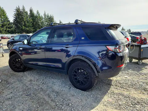 2016 Land Rover DISCOVERY SPORT VIN SALCT2BG7GH604448 фото 2