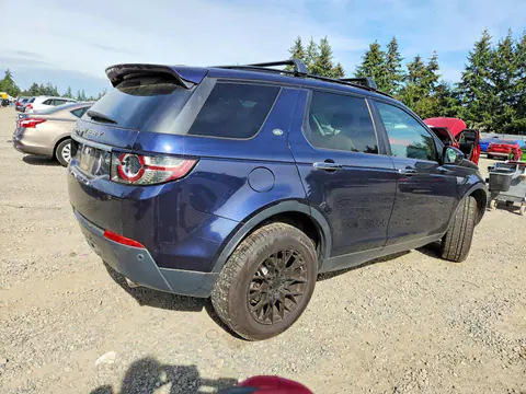 2016 Land Rover DISCOVERY SPORT VIN SALCT2BG7GH604448 фото 3