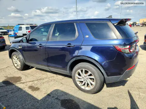 SALCR2BG8GH600956 — 2016 Land Rover Discovery Sport, фото 2 с аукциона Copart, Передняя часть