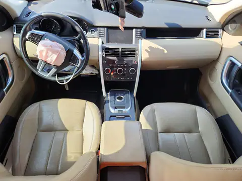 SALCR2BG8GH600956 — 2016 Land Rover Discovery Sport, фото 8 с аукциона Copart, Передняя часть