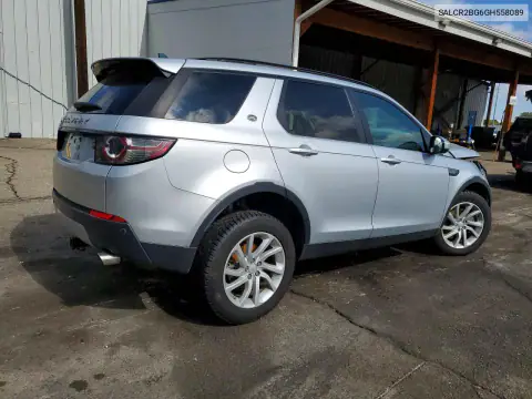SALCR2BG6GH558089 — 2016 Land Rover Discovery Sport, фото 3 с аукциона Copart, Передняя часть