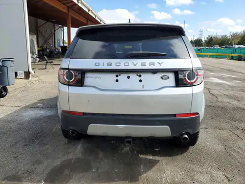 SALCR2BG6GH558089 — 2016 Land Rover Discovery Sport, Передняя часть, фото до ремонта