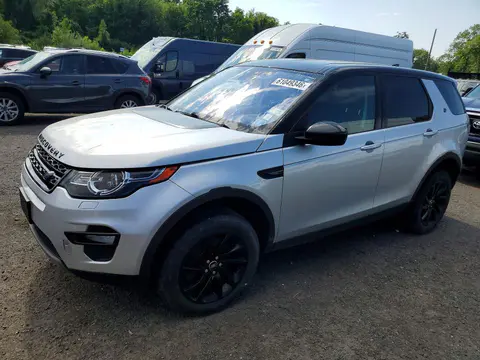 SALCP2BG7HH694948 — 2017 Land Rover Discovery Sport, Передняя часть (Front End), фото до ремонта