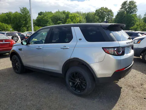 2017 Land Rover DISCOVERY SPORT VIN SALCP2BG7HH694948 фото 2