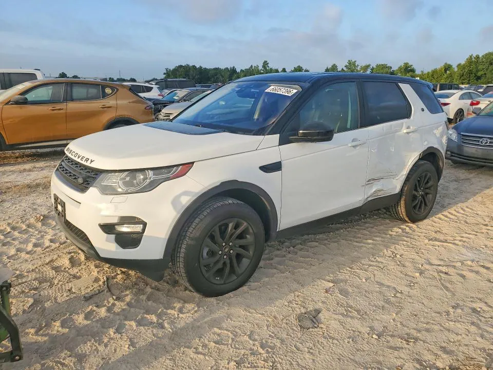 2017 LAND ROVER DISCOVERY SPORT VIN SALCP2BG8HH664308 фото 1