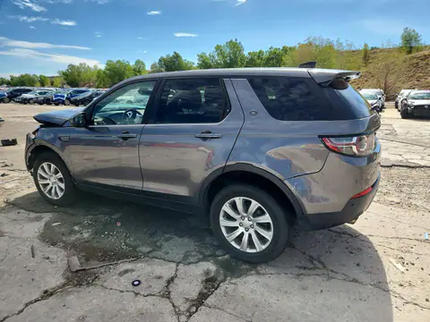 SALCP2BG8HH665328 — 2017 Land Rover Discovery Sport, фото 2 с аукциона Copart 30.09.2026, Передняя часть