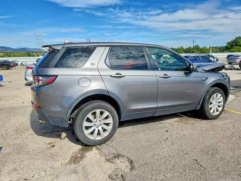SALCP2BG8HH665328 — 2017 Land Rover Discovery Sport, фото 3 с аукциона Copart 30.09.2026, Передняя часть