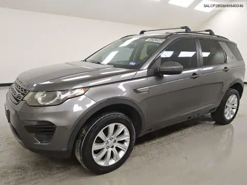SALCP2BG6HH640346 — 2017 Land Rover Discovery Sport, Мелкие вмятины и царапины, фото до ремонта