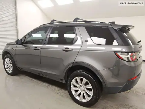 SALCP2BG6HH640346 — 2017 Land Rover Discovery Sport, фото 2 с аукциона Copart 15.10.2026, Мелкие вмятины и царапины