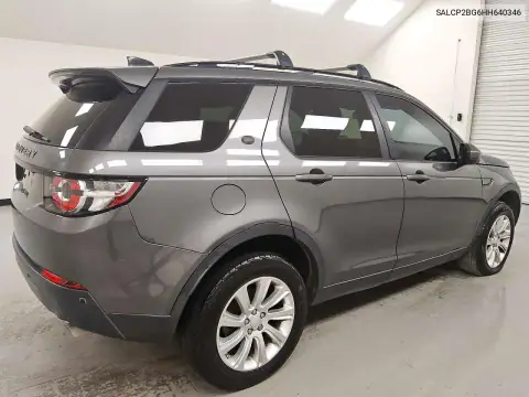 SALCP2BG6HH640346 — 2017 Land Rover Discovery Sport, фото 3 с аукциона Copart 15.10.2026, Мелкие вмятины и царапины