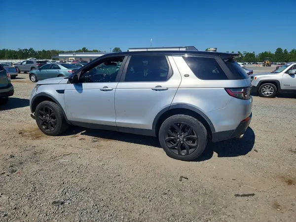 SALCR2BG3HH702540 — 2017 Land Rover Discovery Sport, фото 2 с аукциона Copart, Передняя часть