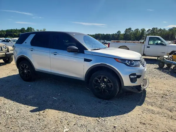 SALCR2BG3HH702540 — 2017 Land Rover Discovery Sport, фото 4 с аукциона Copart, Передняя часть