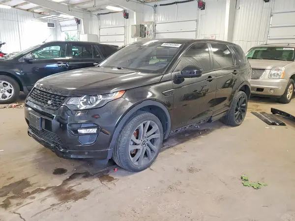 SALCR2BGXHH662831 — 2017 Land Rover Discovery Sport, Механические повреждения (Mechanical), фото до ремонта