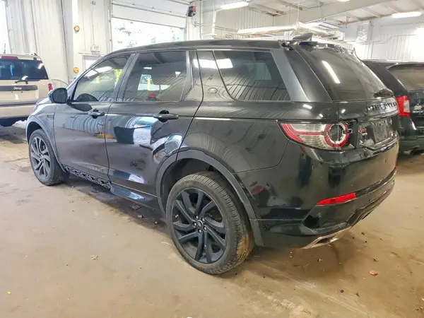 SALCR2BGXHH662831 — 2017 Land Rover Discovery Sport, фото 2 с аукциона Copart 01.10.2026, Механические повреждения