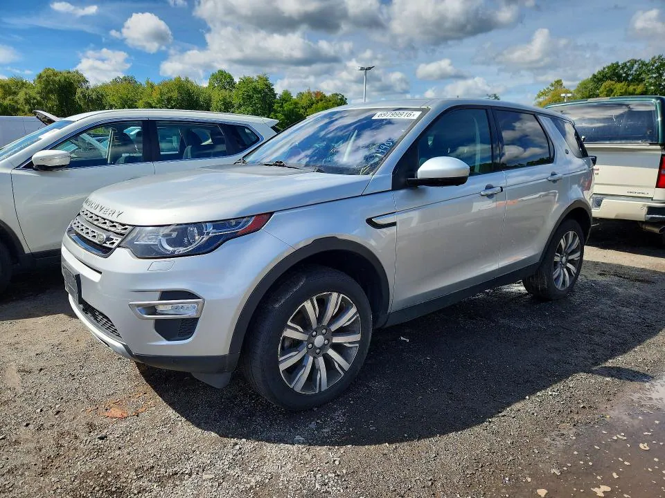 2017 Land Rover DISCOVERY SPORT VIN SALCT2BG6HH660897 фото 1
