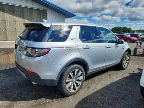 2017 Land Rover DISCOVERY SPORT VIN SALCT2BG6HH660897 фото 3