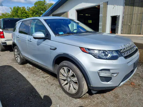 2017 Land Rover DISCOVERY SPORT VIN SALCT2BG6HH660897 фото 4