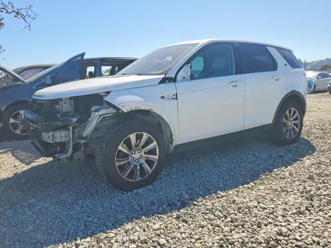 SALCP2BG9HH656153 — 2017 Land Rover Discovery Sport, Передняя часть (Front End), фото до ремонта