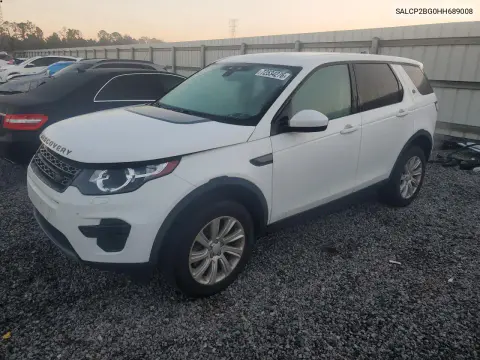 SALCP2BG0HH689008 — 2017 Land Rover Discovery Sport, Сторона, фото до ремонта