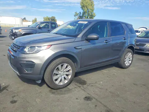 SALCP2RX2JH723400 — 2018 Land Rover Discovery Sport, Задняя часть (Rear End), фото до ремонта