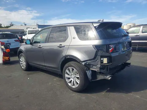 2018 Land Rover DISCOVERY SPORT VIN SALCP2RX2JH723400 фото 2