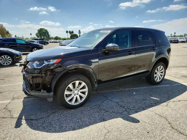 SALCP2RX2JH728306 — 2018 Land Rover Discovery Sport, Передняя часть (Front End), фото до ремонта
